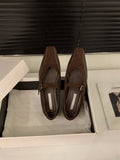 2025 Niche thick heel retro splicing black commuter single shoes women's shoes popular new spring and autumn  Mary Jane shoes
