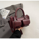 NAMCOVERSE 2025 Premium sense niche retro design bag women's 2025 new casual shoulder bag trendy versatile portable messenger bag