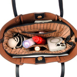 2025 Tote bag large bag autumn and winter fashion temperament women's bag large capacity high sense simple shoulder bag practical commuter bag