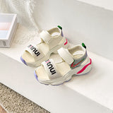 NAMCOVERSE  New Children's Casual Sandals  Summer New Girls' Shoes Men's Shoes Boys Beach Open Toe Sports Sandals