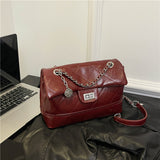 NAMCOVERSE 2025 live broadcast bag women's new popular high-end messenger shoulder commuting large bag small fragrant wind diamond chain