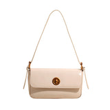 NAMCOVERSE 2025 Textured retro small square bag women's 2025 early spring new Korean solid color simple design messenger bag Popular style underarm bag