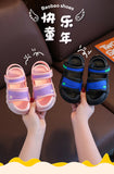 NAMCOVERSE  Children's Sandals Velcro Outdoor Style Baby Girl Girls' and Boys' Boy Children's Shoes Summer Kids Sandals