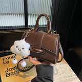 NAMCOVERSE 2025 niche premium texture portable small bag women's popular messenger fashion small square bag casual versatile shoulder bag