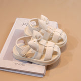 NAMCOVERSE  Girls' Casual Sandals  Summer New Children's Shoes Casual Shoes Middle and Big Children Beach Princess Sandals