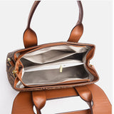 2025 Bag Autumn Women's popular New Design Sense Printed Handbag Popular in Popular and  Large-capacity shoulder bag Commuter bag