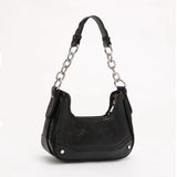 NAMCOVERSE 2025 Silver underarm bag women's summer popular niche simple shoulder bag commuter premium texture dumpling bag tide