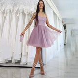 2025  small dress popular autumn and winter new 2025 women's clothing  party sequined sexy tube top dress