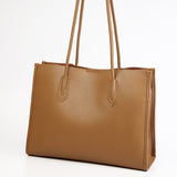 NAMCOVERSE 2025popular new leather women's bag tote bag summer portable large bag cowhide commuting to work large-capacity shoulder bag women