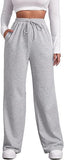 Summer Thin European and American Wish Foreign Trade Women's Clothing  Cross-Border  Loose Casual Straight-Leg Sweatpants