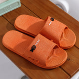 namcoverse  Home Slippers Women's Summer Indoor Men's Home Soft Bottom Bathroom Bath Slippers Couple Shoes Wholesale