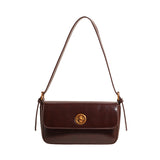 NAMCOVERSE 2025 Textured retro small square bag women's 2025 early spring new Korean solid color simple design messenger bag Popular style underarm bag