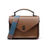 2025 Bag Autumn Women's popular Fashion Temperament Crossbody Bag Simple Premium Niche Commuter Handbag Business Satchel