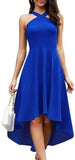 2025 Autumn party dress popular new neck  fashion dress elegant atmosphere slim 2025 dress