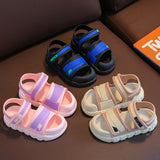 NAMCOVERSE  Children's Sandals Velcro Outdoor Style Baby Girl Girls' and Boys' Boy Children's Shoes Summer Kids Sandals