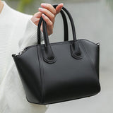 NAMCOVERSE 2025One shoulder messenger bag women's large capacity Korean version dumpling bag cowhide women's bag high-end exquisite portable shell bag