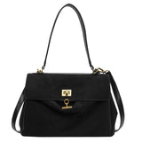 NAMCOVERSE 2025 Retro casual tote bag women's popular new suede trendy fashion versatile single shoulder underarm bag large capacity messenger bag