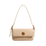 NAMCOVERSE 2025 Textured retro small square bag women's 2025 early spring new Korean solid color simple design messenger bag Popular style underarm bag