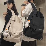 NAMCOVERSE  Backpack Men's Simplicity Large Capacity Travel Backpack Female Casual Japanese Junior High School Student High School and College Student Schoolbag Male