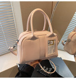 NAMCOVERSE 2025 Hand carrying cute girl shell bag women's 2025 new Korean version trendy fashion shoulder bag high-end oblique span women's bag