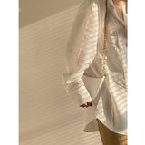 NAMCOVERSE 2025 Internet celebrities ins new armpit bag gentle chain beaded shoulder bag women's fashion fashion brand crocodile baguette bag