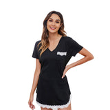 NAMCOVERSE Real shot  Popular, 2025,  New new solid color pullover mid-waist bottoming dress lace nightdress women