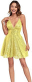 2025  small dress popular new 2025 women's clothing  party sequins sexy dress dress