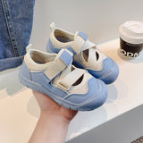 NAMCOVERSE  Children's Sandals Baotou  Summer New Girls' Casual Shoes Boys Color Matching Fashion Comfortable Sneaker