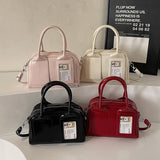 NAMCOVERSE 2025 Hand carrying cute girl shell bag women's 2025 new Korean version trendy fashion shoulder bag high-end oblique span women's bag