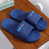 namcoverse  Home Slippers Women's Summer Indoor Men's Home Soft Bottom Bathroom Bath Slippers Couple Shoes Wholesale