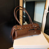 NAMCOVERSE 2025 Retro trend underarm bag women's popular new fashion versatile baguette bag niche design high-end shoulder women's bag