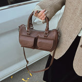 NAMCOVERSE 2025 Premium sense niche retro design bag women's 2025 new casual shoulder bag trendy versatile portable messenger bag