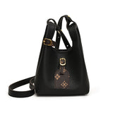 NAMCOVERSE 2025 Korean niche design sense retro fashion portable small bag women popular new casual versatile messenger bucket bag