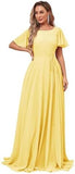 2025 2025 evening dresses fashion new bridesmaid dresses with long split ends, fashion trend chiffon formal dresses