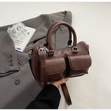 NAMCOVERSE 2025 Premium sense niche retro design bag women's 2025 new casual shoulder bag trendy versatile portable messenger bag