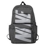 Schoolbag Female Junior High School Student Simple Backpack Primary School Student  New Large Capacity High School Student College Students' Backpack Male