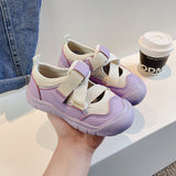 NAMCOVERSE  Children's Sandals Baotou  Summer New Girls' Casual Shoes Boys Color Matching Fashion Comfortable Sneaker