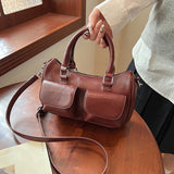 NAMCOVERSE 2025 Premium sense niche retro design bag women's 2025 new casual shoulder bag trendy versatile portable messenger bag