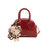NAMCOVERSE 2025 Hot-style texture handbag women's popular new Korean version of fashion women's bag personalized commuter casual shoulder messenger bag