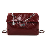 NAMCOVERSE 2025 live broadcast bag women's new popular high-end messenger shoulder commuting large bag small fragrant wind diamond chain