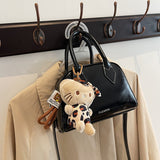 NAMCOVERSE 2025 Hot-style texture handbag women's popular new Korean version of fashion women's bag personalized commuter casual shoulder messenger bag
