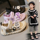 NAMCOVERSE  Children's Sandals Summer  New Boy Versatile Fashion Fashion Brand Shoes Korean Girls Casual Beach Shoes