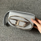 NAMCOVERSE 2025 Niche Design Jingle Bag popular Autumn and Winter Handheld Underarm Bag Female Millennium Spice Girl Wind Shoulder Baguette Bag Saddle Bag