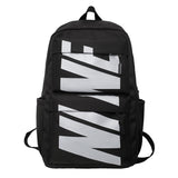 Schoolbag Female Junior High School Student Simple Backpack Primary School Student  New Large Capacity High School Student College Students' Backpack Male