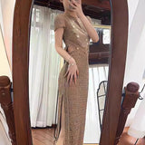 2025 Wasteland style, high-end design sense, niche elegance, waist, imperial sister temperament dress, ethnic style