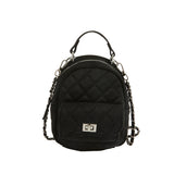 NAMCOVERSE 2025 Rhombus Chain Backpack Women's Large Capacity Casual Fashion Student Korean Edition School Bag Premium Sense Lightweight Travel Backpack