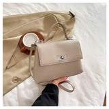 NAMCOVERSE 2025 2025 new simple retro women's bag fashionable versatile niche portable messenger Kelly temperament women's bag