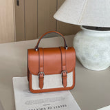 NAMCOVERSE 2025popular new women's bag leather messenger bag, high-end versatile shoulder handbag bags commuter bag