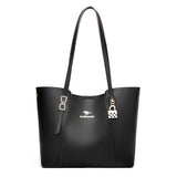 2025 Tote bag large bag autumn and winter fashion temperament women's bag large capacity high sense simple shoulder bag practical commuter bag