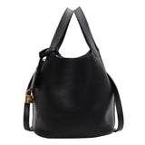 NAMCOVERSE 2025 New bag women's popular fashion versatile bucket bag high-end texture messenger bag niche design portable child and mother bag